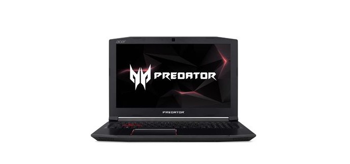 Fnac: PC Portable Gaming - ACER Predator Helios 300 PH315-51-7075, à 1080,04€ au lieu de 1199,99€