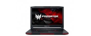 Fnac: PC Portable Gaming - ACER Predator GX-792-77HL, à 2430,04€ au lieu de 2699,99€