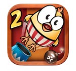 App Store: Jeu iOS - Drop The Chicken 2 The Circus, à 0,85€ au lieu de 3,49€