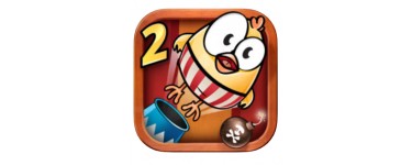 App Store: Jeu iOS - Drop The Chicken 2 The Circus, à 0,85€ au lieu de 3,49€