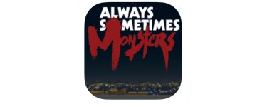 App Store: Jeu iOS - Always Sometimes Monsters, à 1,71€ au lieu de 5,49€