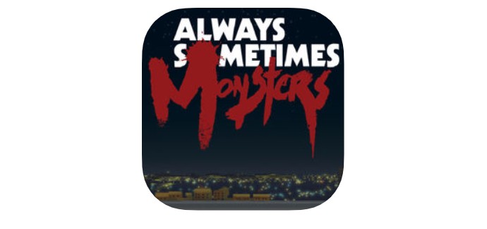 App Store: Jeu iOS - Always Sometimes Monsters, à 1,71€ au lieu de 5,49€