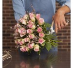 Aquarelle: Livraison du bouquet de roses 'Lovely Jewel' gratuite