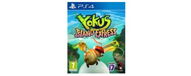 Amazon: Jeu PS4 - Yoku's Island Express, à 19,99€ au lieu de 29,99€