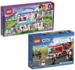 Fnac: 2 boîtes de LEGO City et/ou LEGO Friends achetées = la 3ème offerte