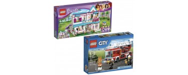 Fnac: 2 boîtes de LEGO City et/ou LEGO Friends achetées = la 3ème offerte