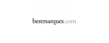 Best Marques: 15€ offerts dès 100€ d'achat grâce au parrainage