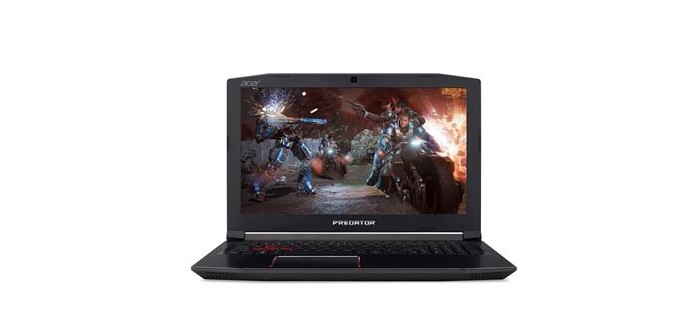 Fnac: PC Portable Gaming - ACER Predator Helios 300 PH315-51-58KC 15,6", à 900,04€ au lieu de 999,99€