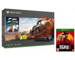 Amazon: Pack Xbox One X 1 To + 3 jeux (Forza Horizon 4, Forza Motorsport 7 et Red Dead Redemption 2) à 449€