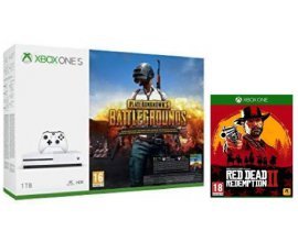 Amazon: Xbox One S 1To + 2 jeux (PUBG + Red Dead Redemption 2) à 249€