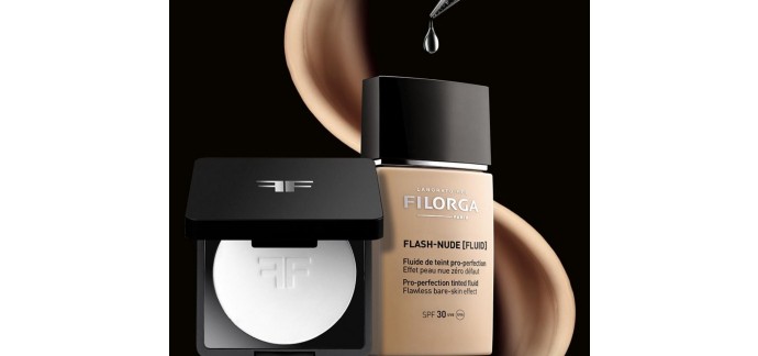 Le Figaro Madame: 18 lots de 3 produits de maquillage Flash-Nude de Filorga à gagner