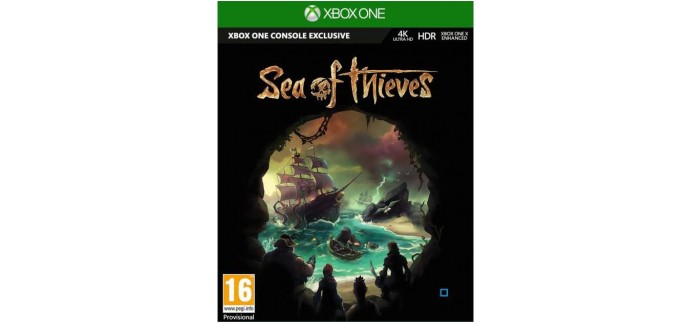 Amazon: Jeu Xbox One Sea of Thieves à 34,99€ 