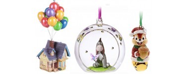 Disney Store: 20% de réduction sur les décorations de Noël Disney