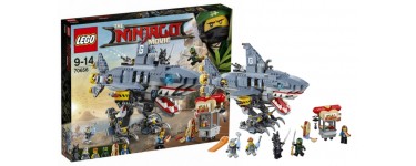 Cdiscount: LEGO Ninjago 70656 - Le requin mécanique de Garmadon à 49,99€