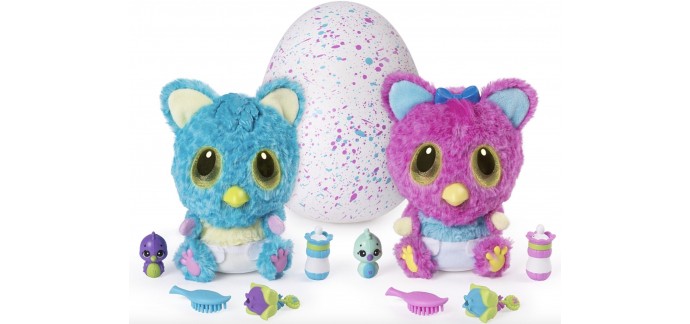 ToysRUs: 10€ offerts en bon d'achat dès 40€ d'achat de jouets Hatchimals