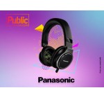 Public: 1 casque audio Panasonic Hifi DJ RP-HD10 à gagner