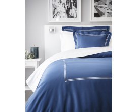 Elle: 10 parures de lit Divine Cobalt d'une valeur unitaire de 622€ à gagner