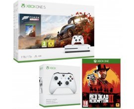 Cdiscount: Xbox One S 1 To + 2 manettes + Forza Horizon 4 (à télécharger) + Red Dead Redemption 2 à 259,99€