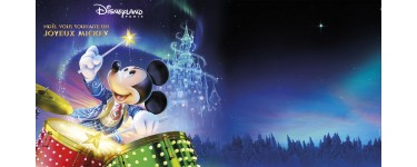 Carrefour: 1 séjour de 2 jours à Disneyland Paris pour 2 adultes et 2 enfants à gagner