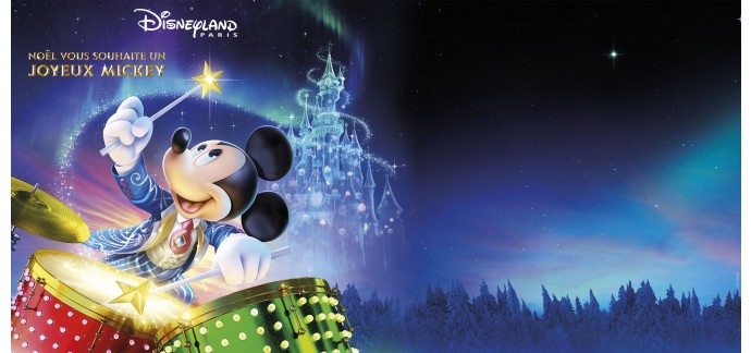 Carrefour: 1 séjour de 2 jours à Disneyland Paris pour 2 adultes et 2 enfants à gagner