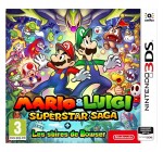 Micromania: Jeu Nintendo 3DS Mario & Luigi Superstar Saga + Les Sbires de Bowser à 14,99€