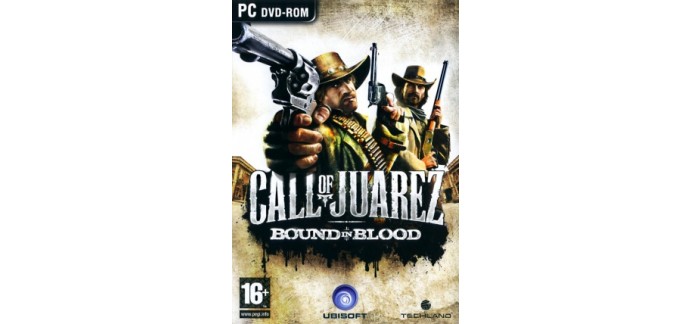 Ubisoft Store: Jeu PC Call of Juarez 2 à 2,50€ au lieu de 9,99€ 