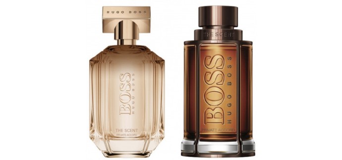 Nocibé: La nouvelle fragrance BOSS The Scent Private Accord à gagner 