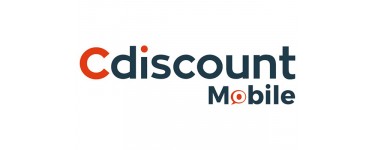 Cdiscount: Forfait mobile Appels, SMS/MMS illimités + 30Go d'internet à 8,99€ / mois à vie et sans engagement