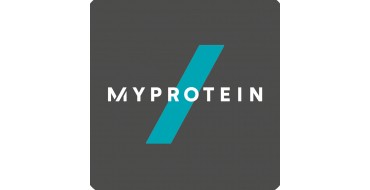 Myprotein: -38% sans montant minimum de commande    