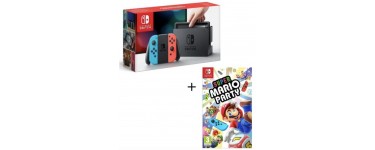 Undiz: 5 Consoles Nintendo Switch avec 1 jeu Super Mario Party à gagner