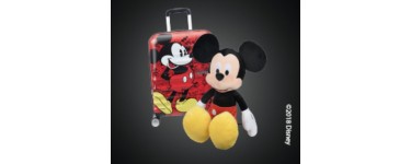 Z-Eshop: Des valises et des peluches géantes à l'effigie de Mickey à gagner
