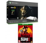 Boulanger: [Précommande] Console Xbox One X 1To Blanche + Fallout 76 + Red Dead Redemption 2 à 449,99€