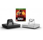 Boulanger: -50€ + le jeu Red Dead Redemption 2 offerts pour l'achat d'une Xbox One S ou d'une Xbox One X