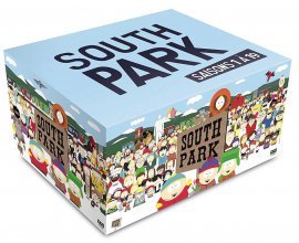 Fnac: Coffret DVD l'intégrale de la série South Park saisons 1 à 19 à 60€