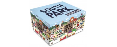 Fnac: Coffret DVD l'intégrale de la série South Park saisons 1 à 19 à 60€
