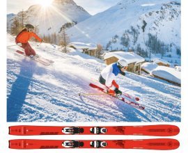 Dynastar: 1 paire de skis Dynastar et un séjour en Hôtel 3* avec forfait à gagner