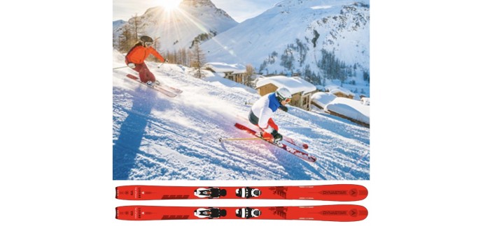 Dynastar: 1 paire de skis Dynastar et un séjour en Hôtel 3* avec forfait à gagner