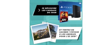 GAME ONE: 1 voyage à Los Angeles pour l'E3 2019, des consoles et de nombreux jeux-vidéo à gagner