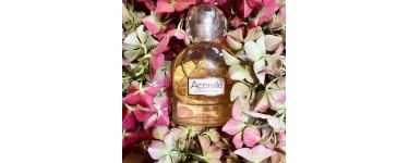 Acorelle: Un échantillon gratuit du parfum Acorelle