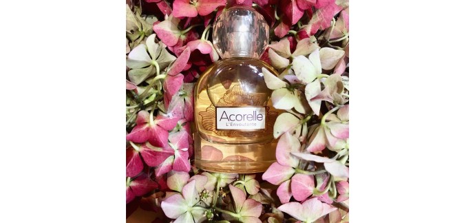 Acorelle: Un échantillon gratuit du parfum Acorelle