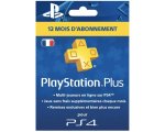 Fnac: Abonnement 12 mois Playstation Plus à 42€