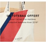 Claudie Pierlot: 1 totebag offert pour tout achat d'un manteau de la collection hiver 2018