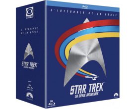 Amazon: Coffret Blu-ray Star Trek, la série originale - L'intégrale en édition remasterisée à 19,95€