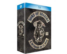 Amazon: BluRay - Sons of Anarchy: L'intégrale des saisons 1-7, à 44,99€ au lieu de 90,3€