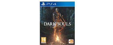 Amazon: Jeu PS4 - Dark Souls (Remastered), à 22,99€ au lieu de 39,99€