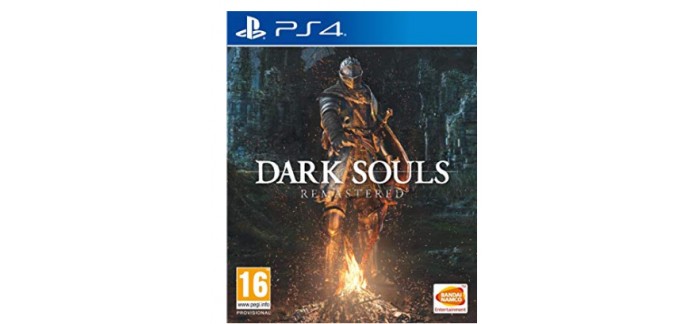Amazon: Jeu PS4 - Dark Souls (Remastered), à 22,99€ au lieu de 39,99€