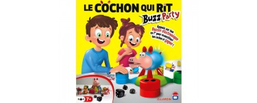 Magazine Maxi: 20 jeux Le Cochon qui Rit Buzz Party à gagner