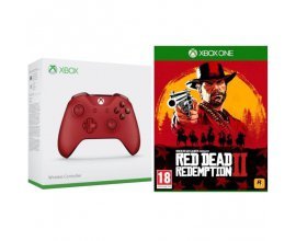 Cdiscount: Jeu Xbox One Red Dead Redemption 2 + une manette xbox rouge à 79,99€ en commandant depuis un mobile