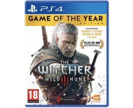 Cdiscount: The Witcher 3 : Wild Hunt Goty Edition sur PS4 ou Xbox One à 19,99€