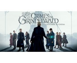 Gaumont Pathé: 1 séjour à Londres + 1 figuration dans le prochain film Les Animaux Fantastiques à gagner